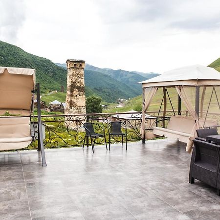 Villa Lileo Ushguli Exterior foto