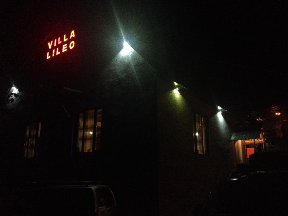 Villa Lileo Ushguli Exterior foto