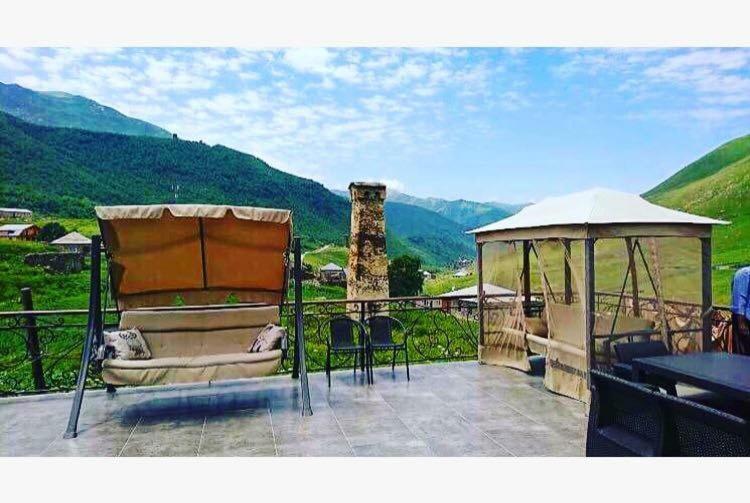 Villa Lileo Ushguli Exterior foto